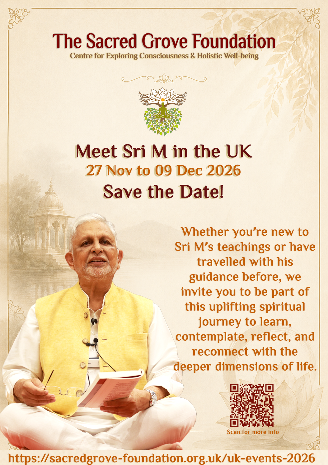 Meet Sri M in the UK